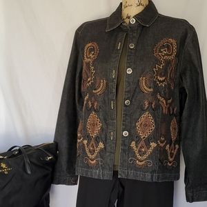 Chico's Jean Jacket